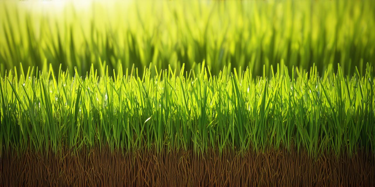 How to create realistic grass in Unity 3D?