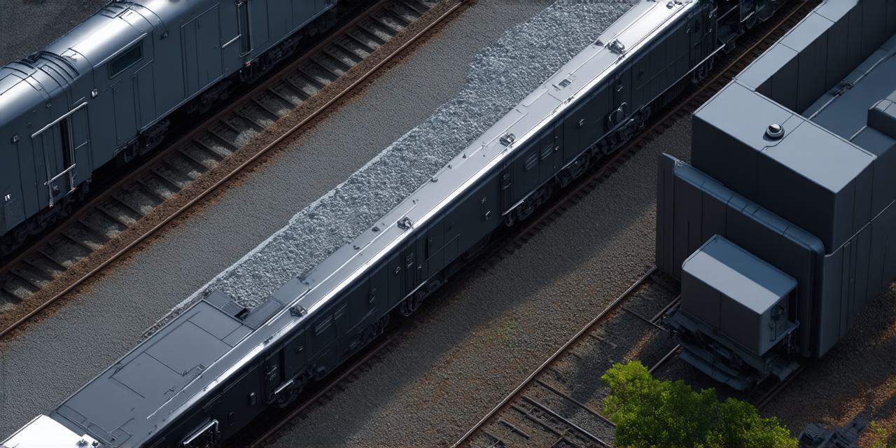 Explore 3D train assets in Unity Asset Store for virtual land