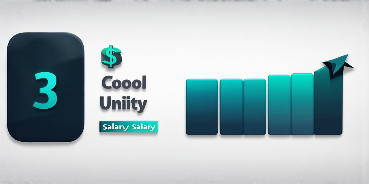 What is the average salary for a Unity 3D developer?