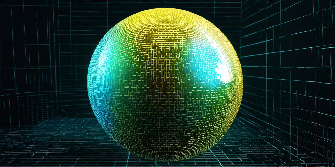 How to Create a 3D Ball in Unity?